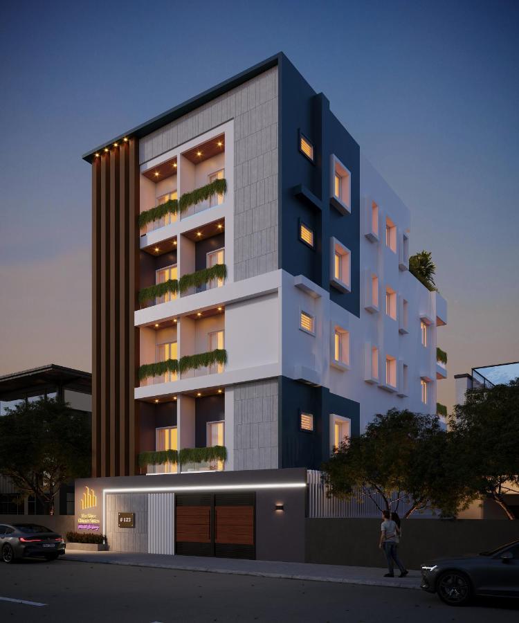 The Silver Chimes Suites Bangalore Ngoại thất bức ảnh