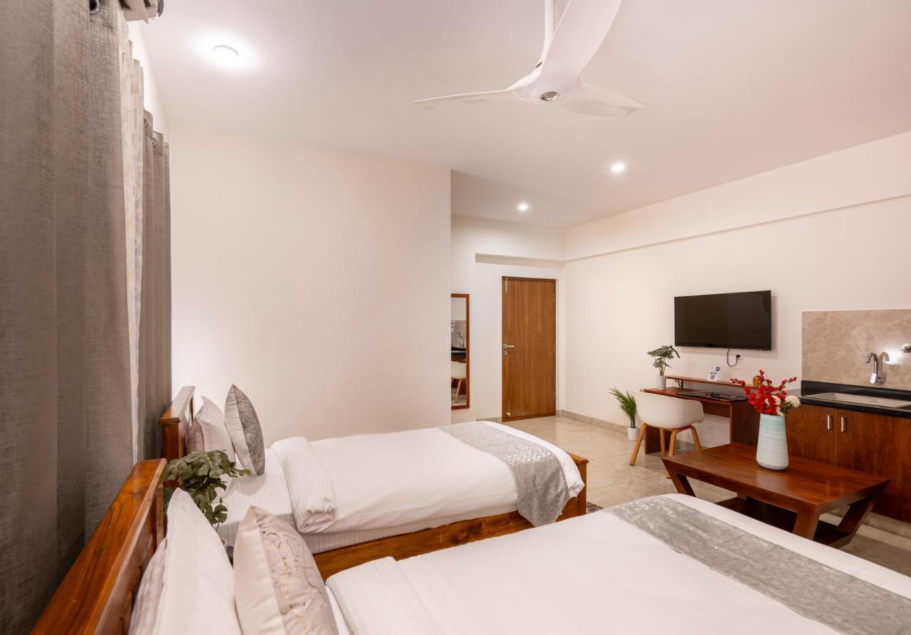 The Silver Chimes Suites Bangalore Ngoại thất bức ảnh