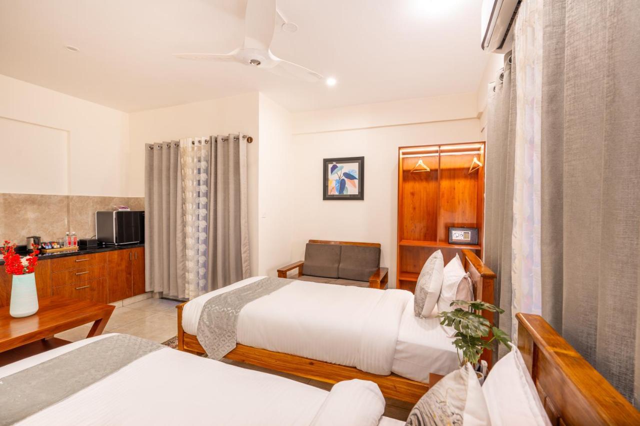 The Silver Chimes Suites Bangalore Ngoại thất bức ảnh