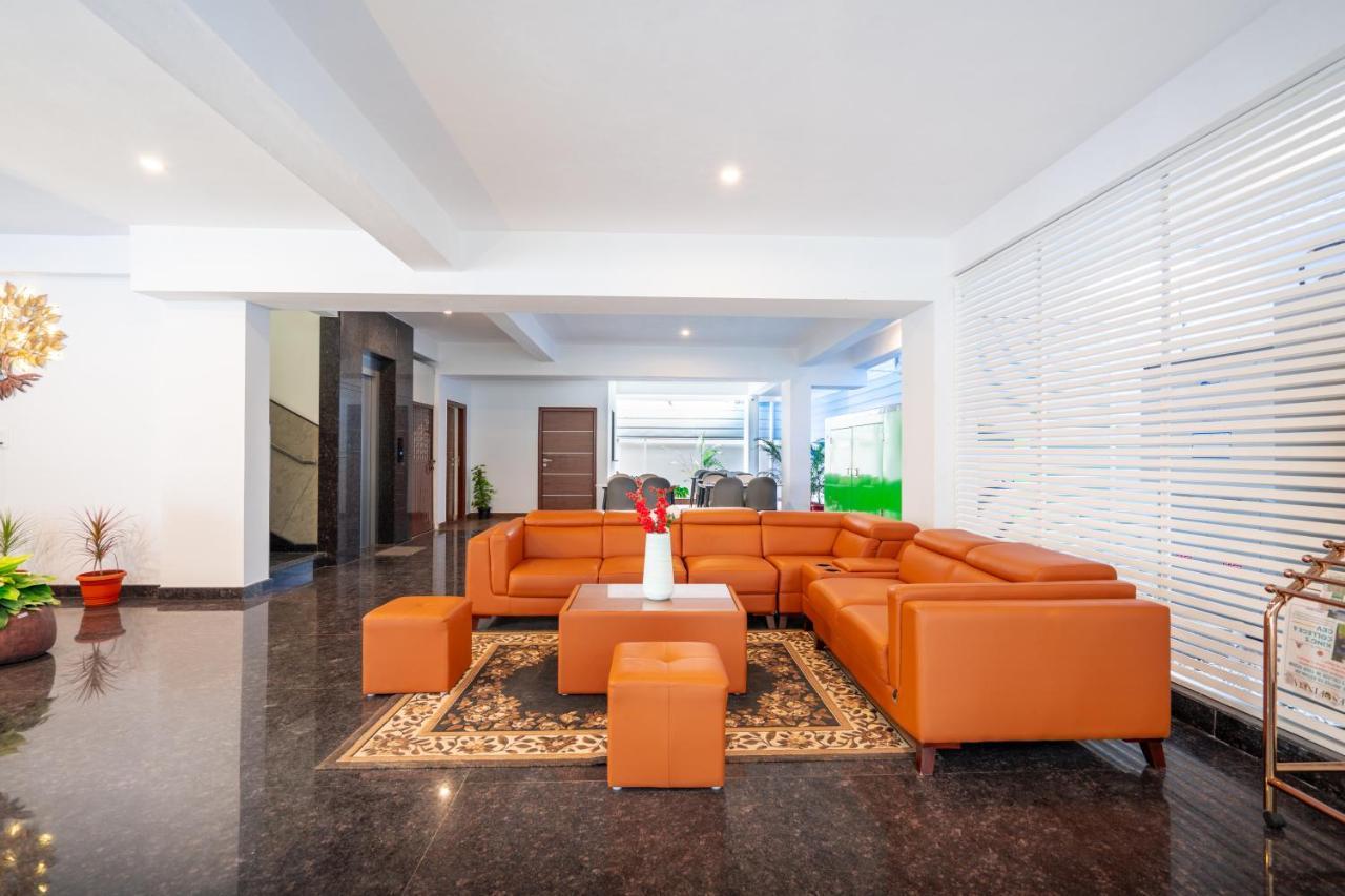 The Silver Chimes Suites Bangalore Ngoại thất bức ảnh