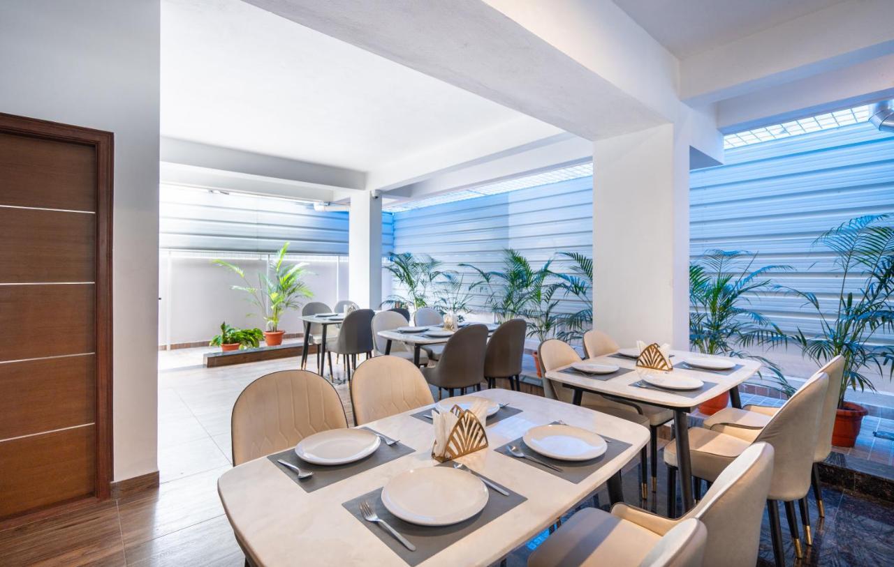 The Silver Chimes Suites Bangalore Ngoại thất bức ảnh