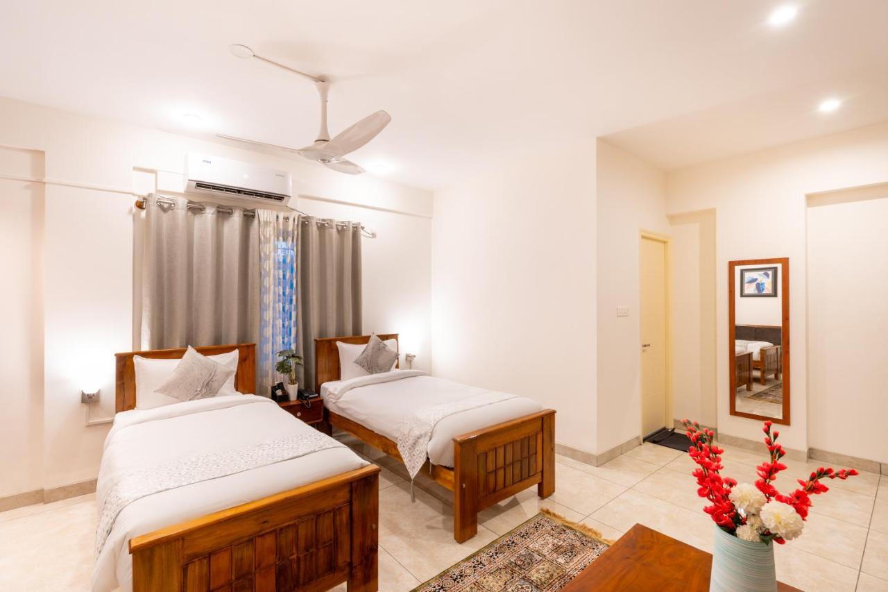 The Silver Chimes Suites Bangalore Ngoại thất bức ảnh