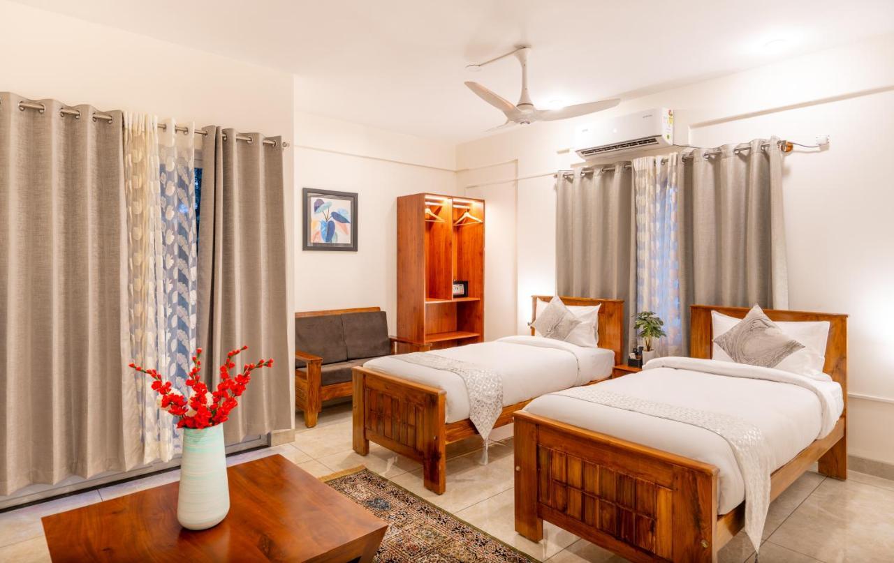 The Silver Chimes Suites Bangalore Ngoại thất bức ảnh