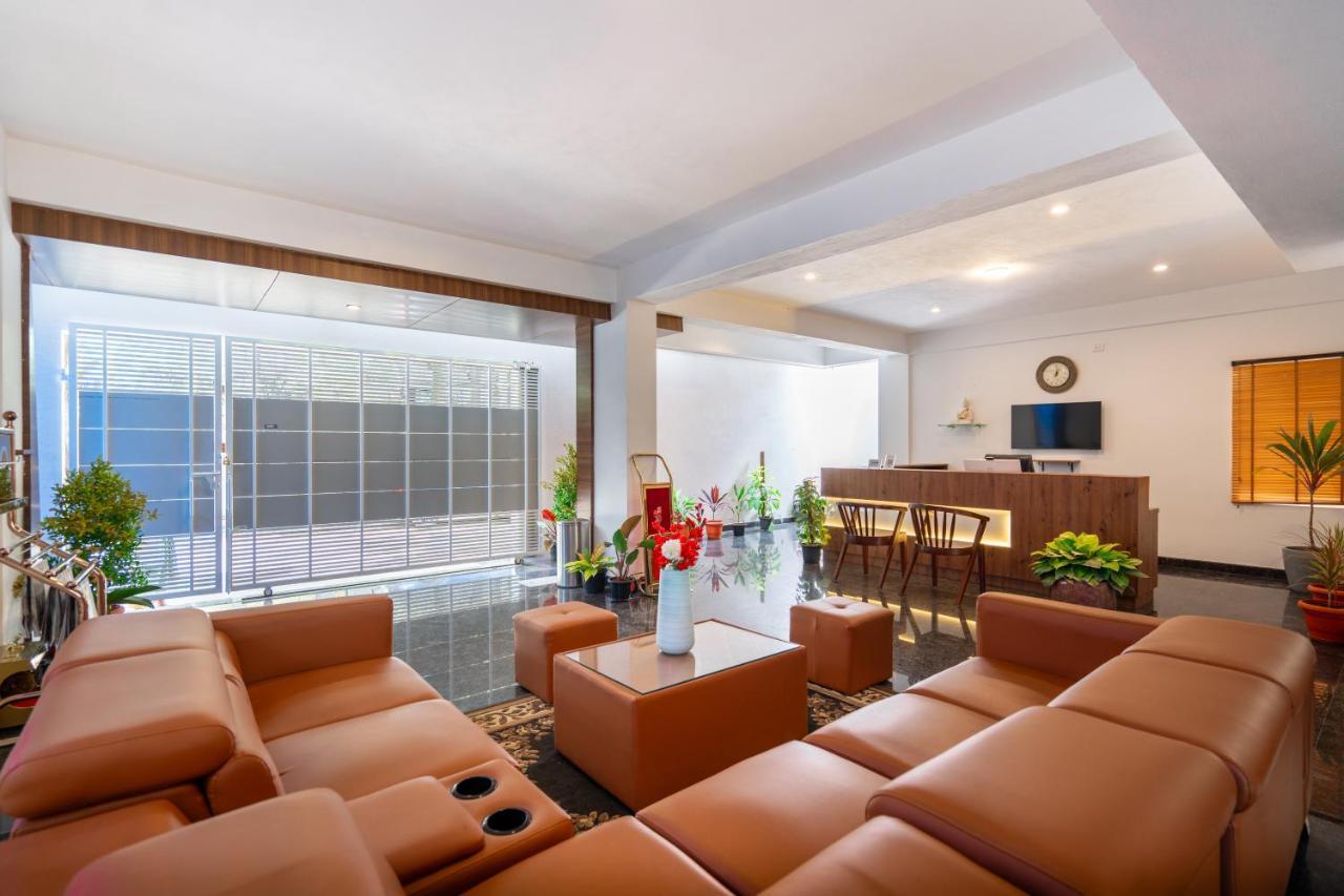 The Silver Chimes Suites Bangalore Ngoại thất bức ảnh