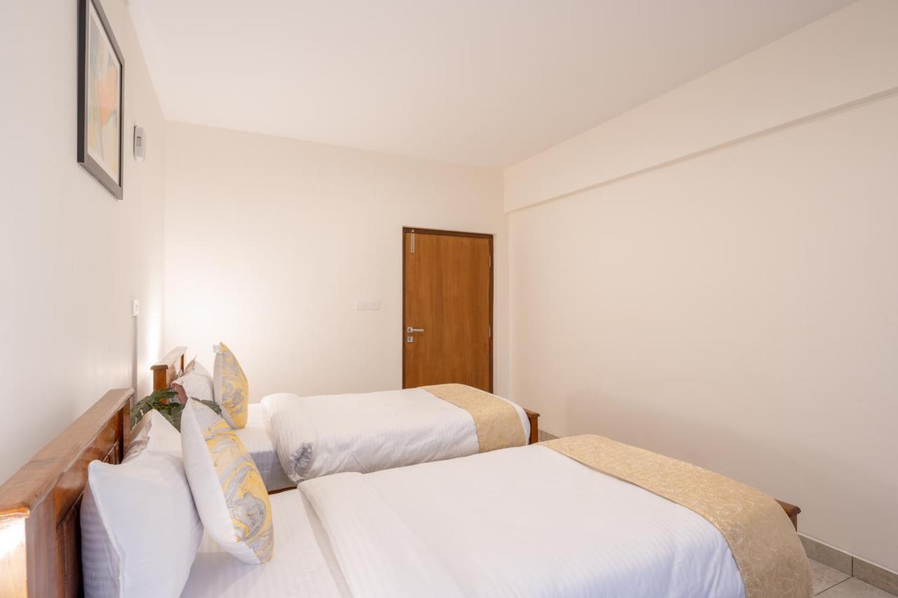 The Silver Chimes Suites Bangalore Ngoại thất bức ảnh