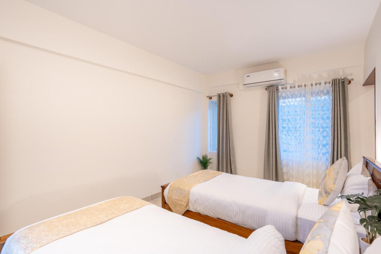 The Silver Chimes Suites Bangalore Ngoại thất bức ảnh