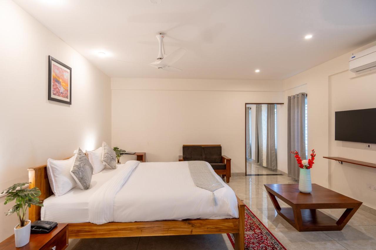 The Silver Chimes Suites Bangalore Ngoại thất bức ảnh