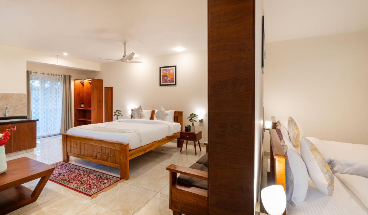 The Silver Chimes Suites Bangalore Ngoại thất bức ảnh