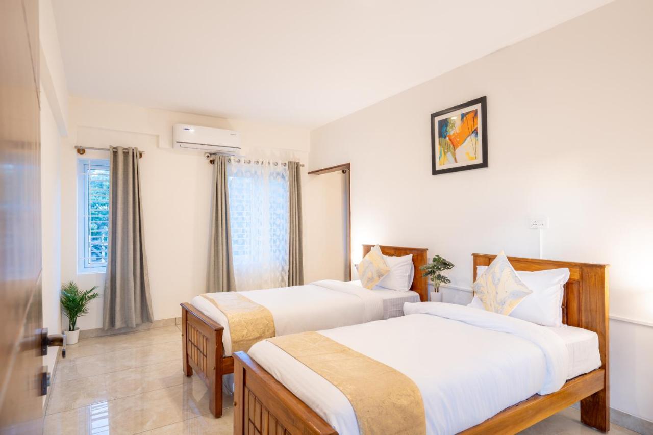 The Silver Chimes Suites Bangalore Ngoại thất bức ảnh