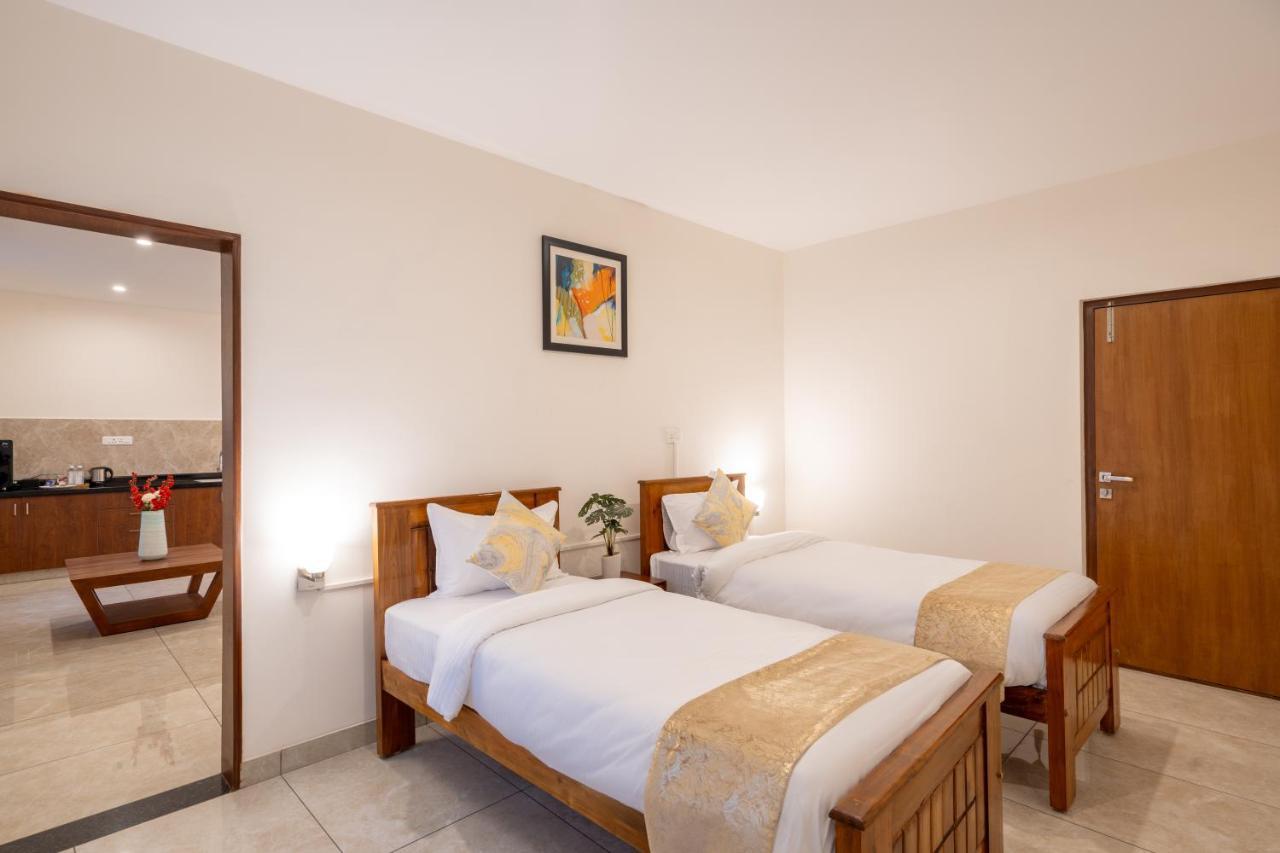 The Silver Chimes Suites Bangalore Ngoại thất bức ảnh