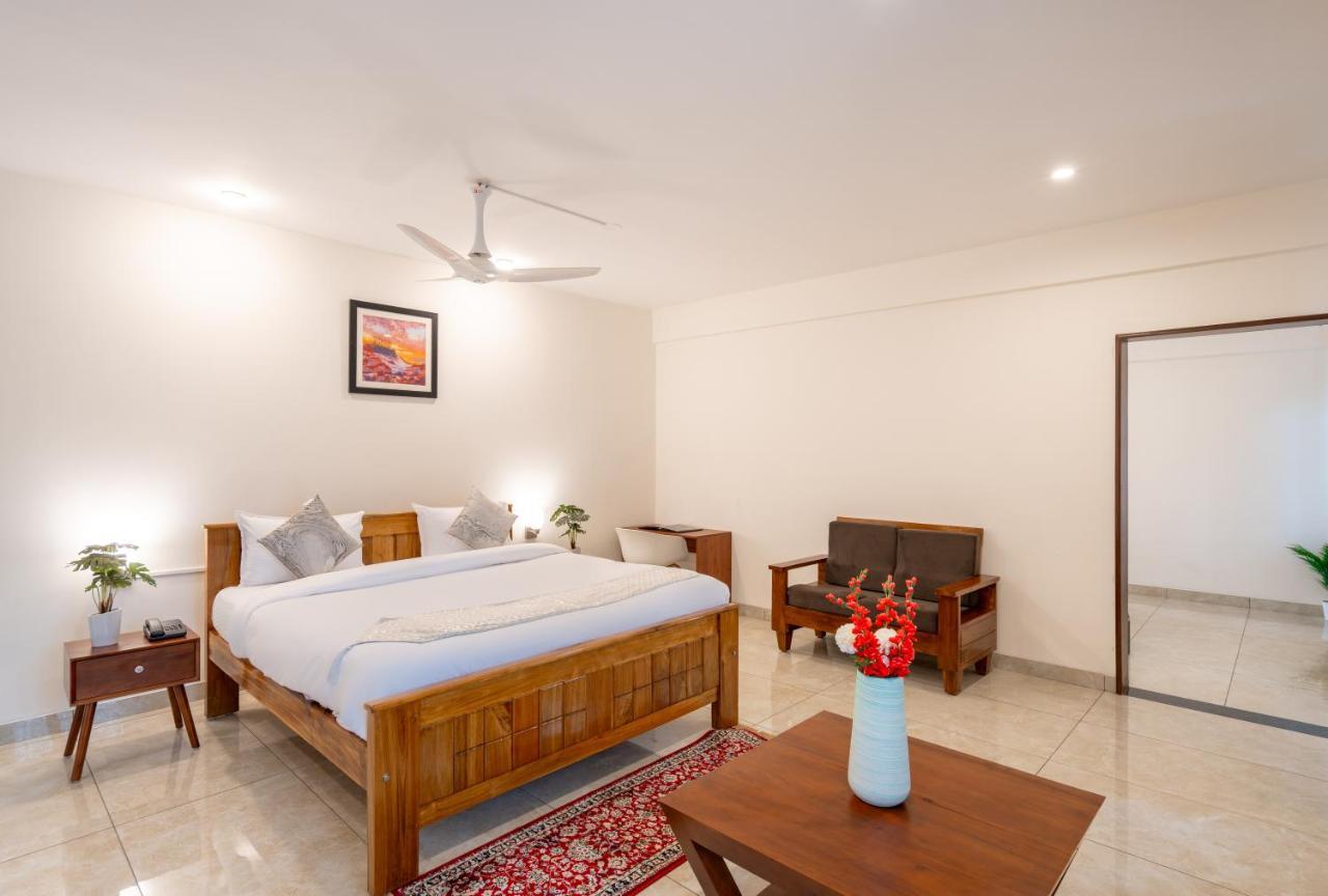 The Silver Chimes Suites Bangalore Ngoại thất bức ảnh